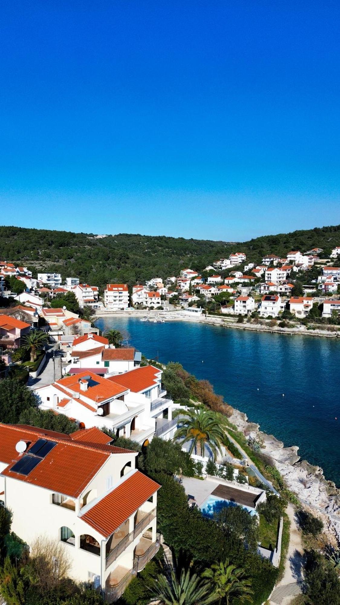 Holiday Home Krishto Trogir Exterior photo